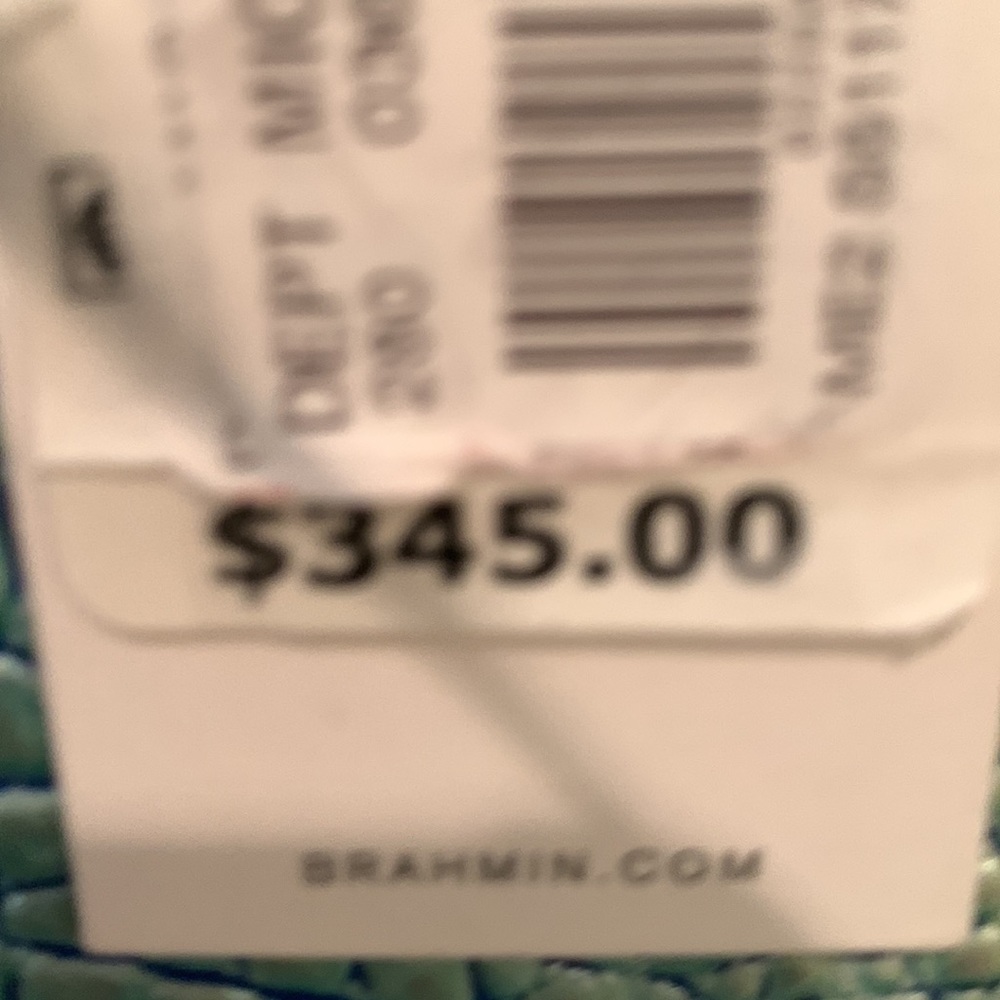 Brahmin Caroline Seafoam Ombré Melbourne - Picture 5 of 16